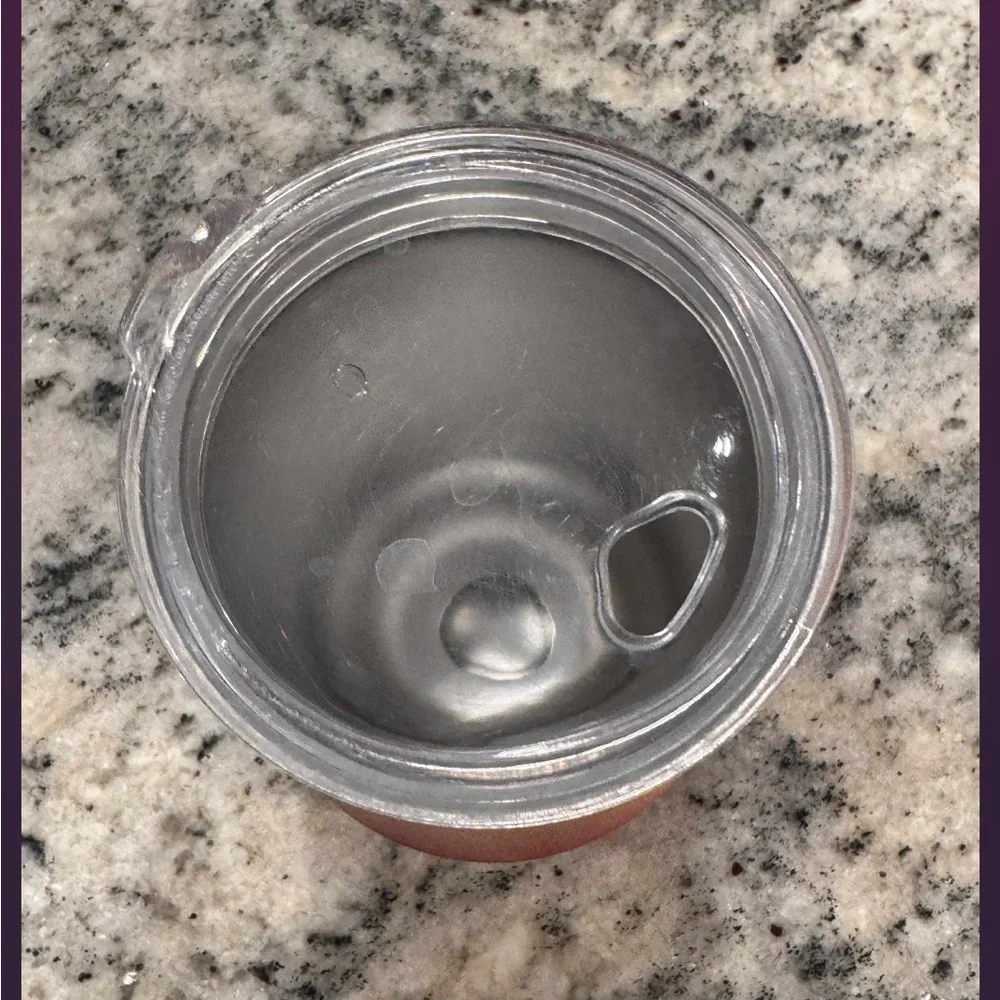 Gradient Pink and Orange Tumbler 6x4in